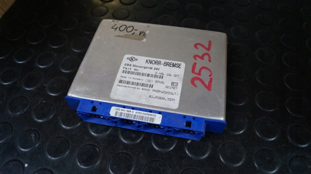 Купить Блок управления кассета ebs man 0486106027