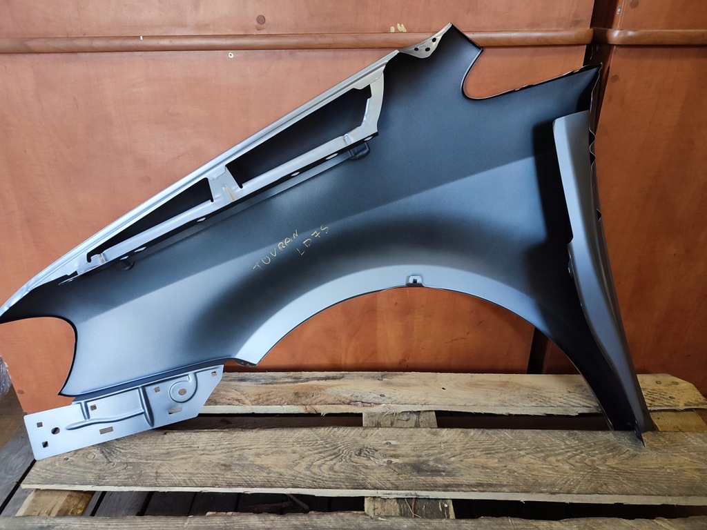 фото №7, Крила правий vw touran 1 ld7s przedlift маса антикорозійна