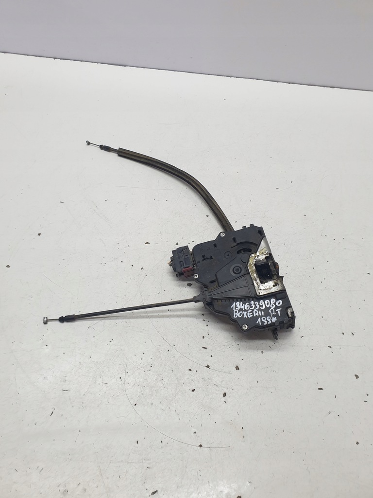 фото №4, Замок дверь задний правый задняя правый peugeot boxer ii 1346339080