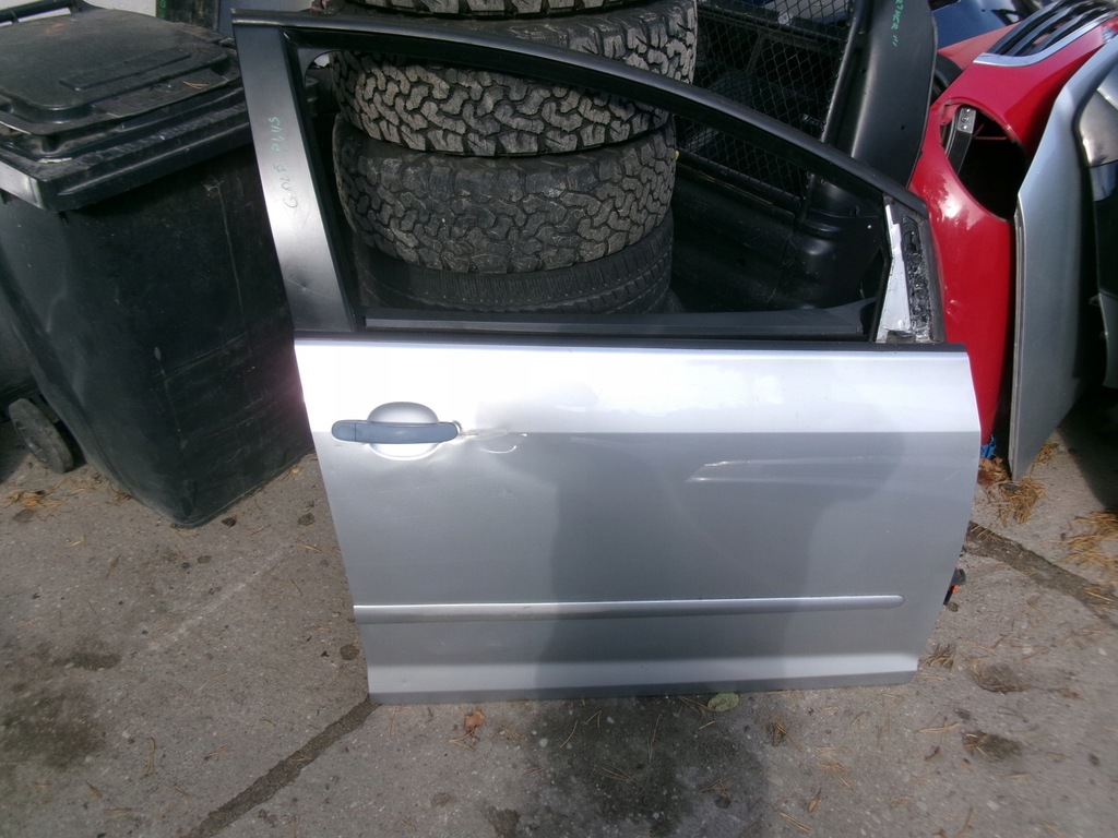 фото №1, Vw golf v plus двері праве перед повний