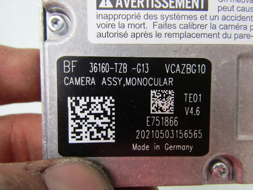 фото №4, Jazz v 21r камера асистент перемикання поперечина руху