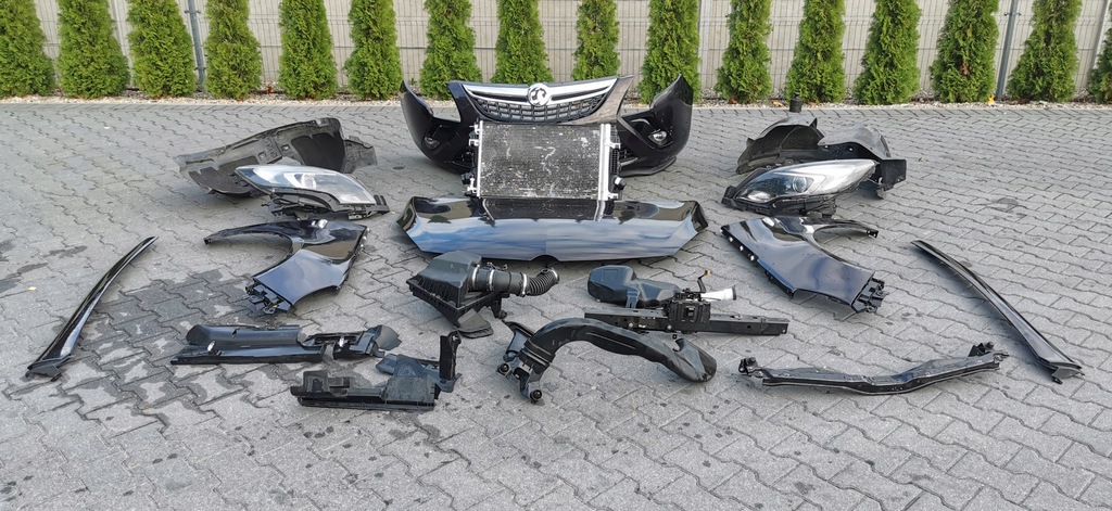 фото №11, Капот крышка двигателя opel zafira c