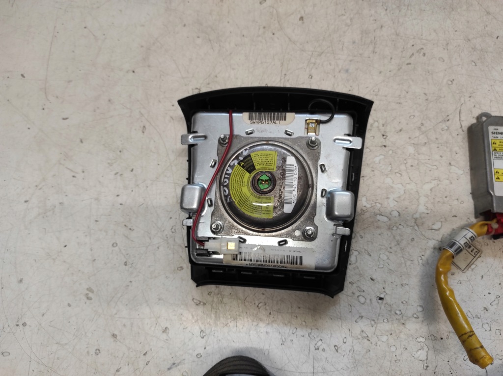 фото №4, Ssangyong rodius 04- подушка безпеки подушка ремені модуль 87161-21101