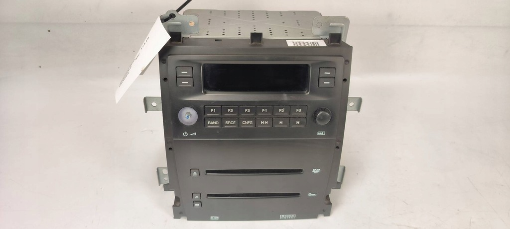 фото №1, Cadillac escalade 2007 панель / радиопроигрыватель cd/dvd/gps