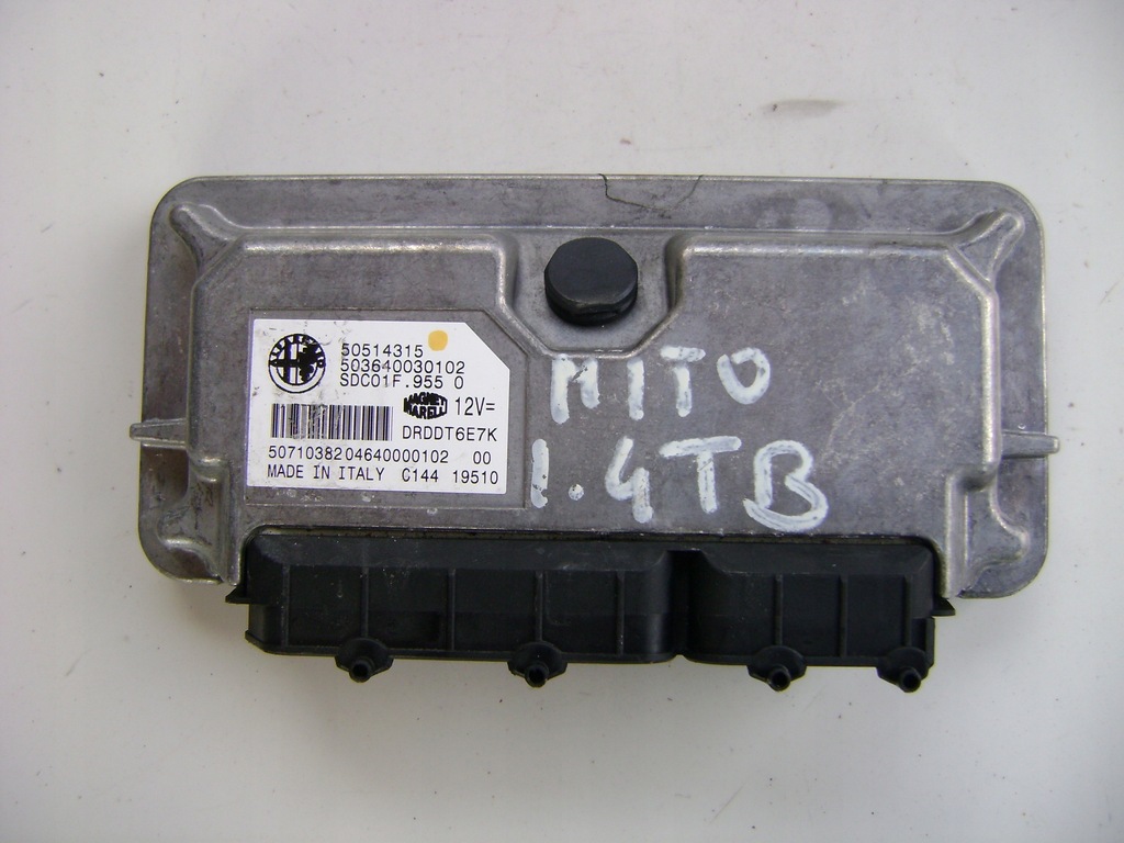 фото №1, Бортовий комп'ютер 50514315 alfa romeo mito 1.4