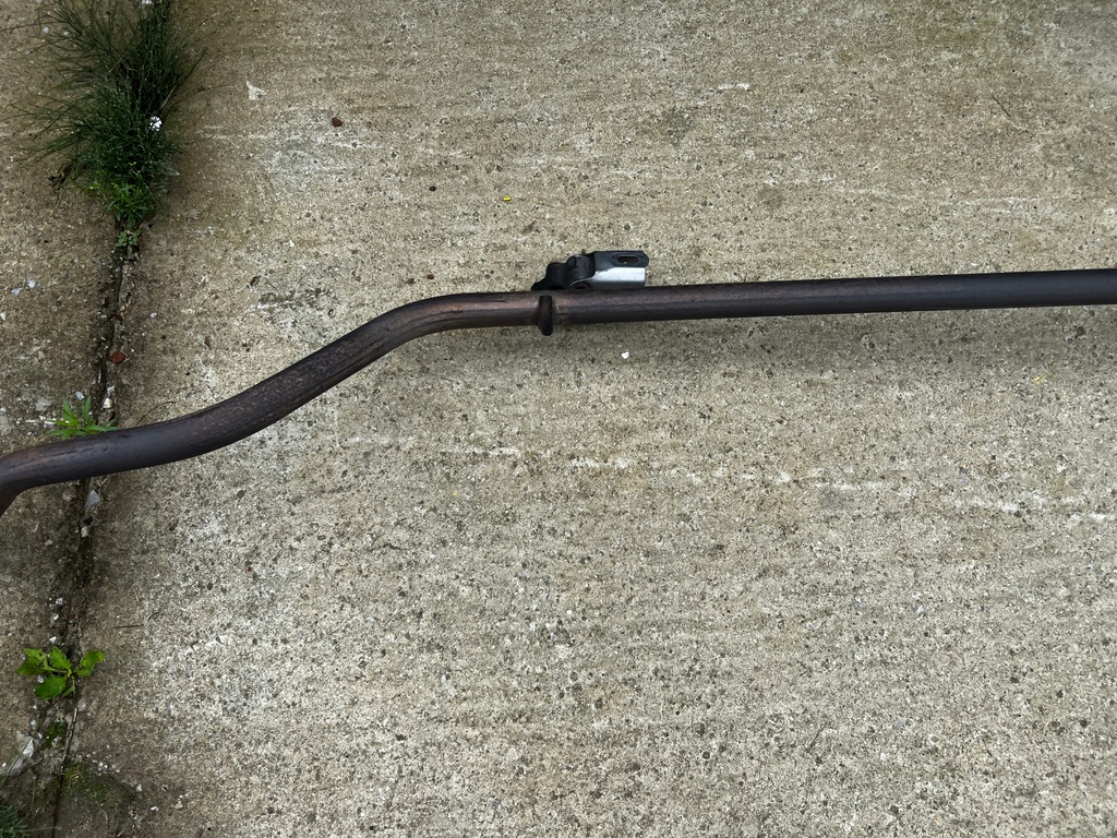 фото №3, Комплект гаситель выхлоп труба выхлопная renault captur i przedlift 0.9 tce