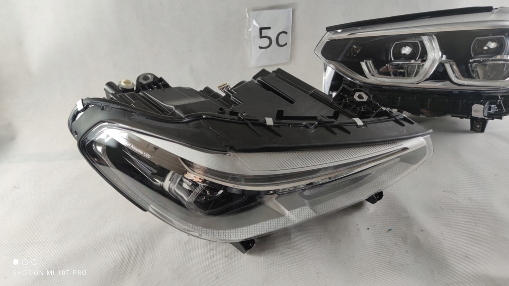 фото №8, Bmw x3 g01 x4 g02 full led лівий правий адаптивний