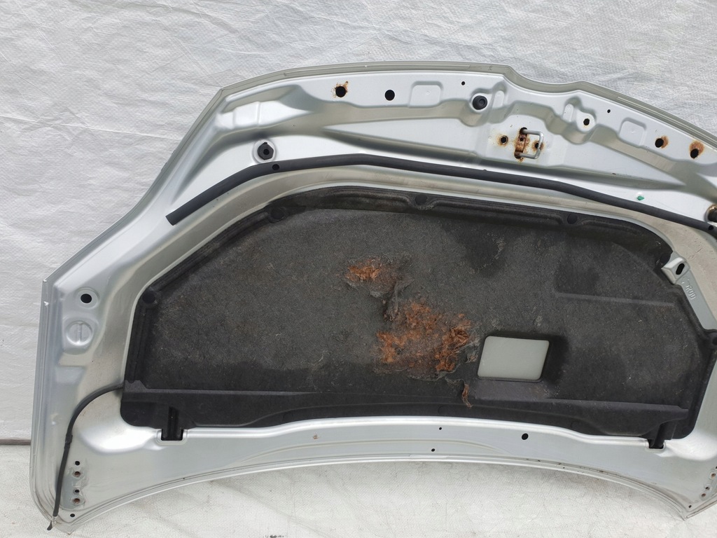 фото №10, Mazda 5 v 05-10 капот кришка двигуна перед