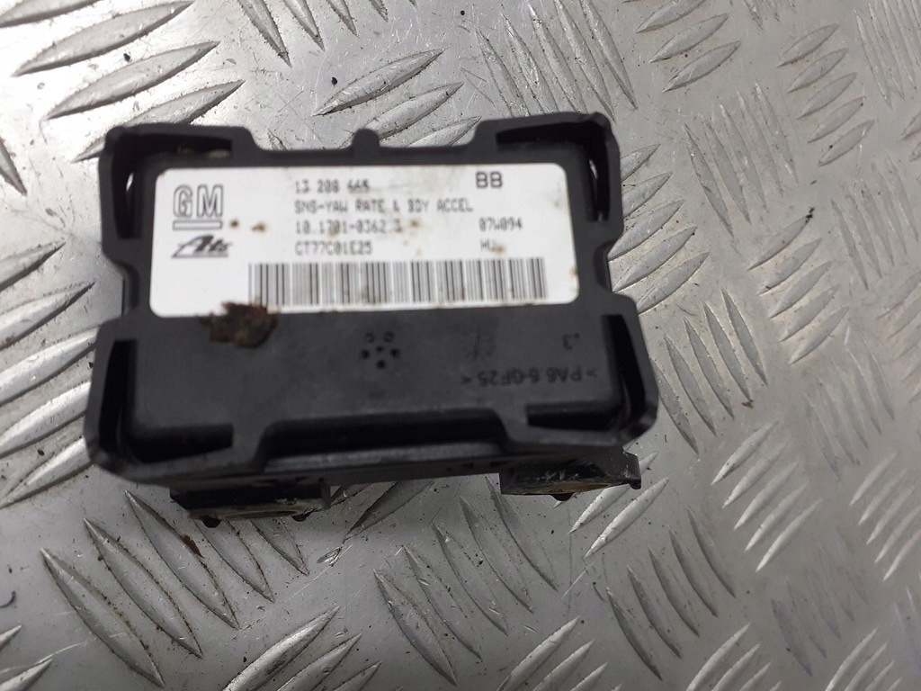 фото №1, Блок керування модуль esp opel astra h 13208665