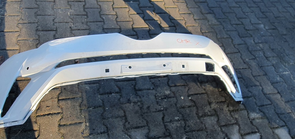 фото №1, Toyota chr бампер передний перед śląsk