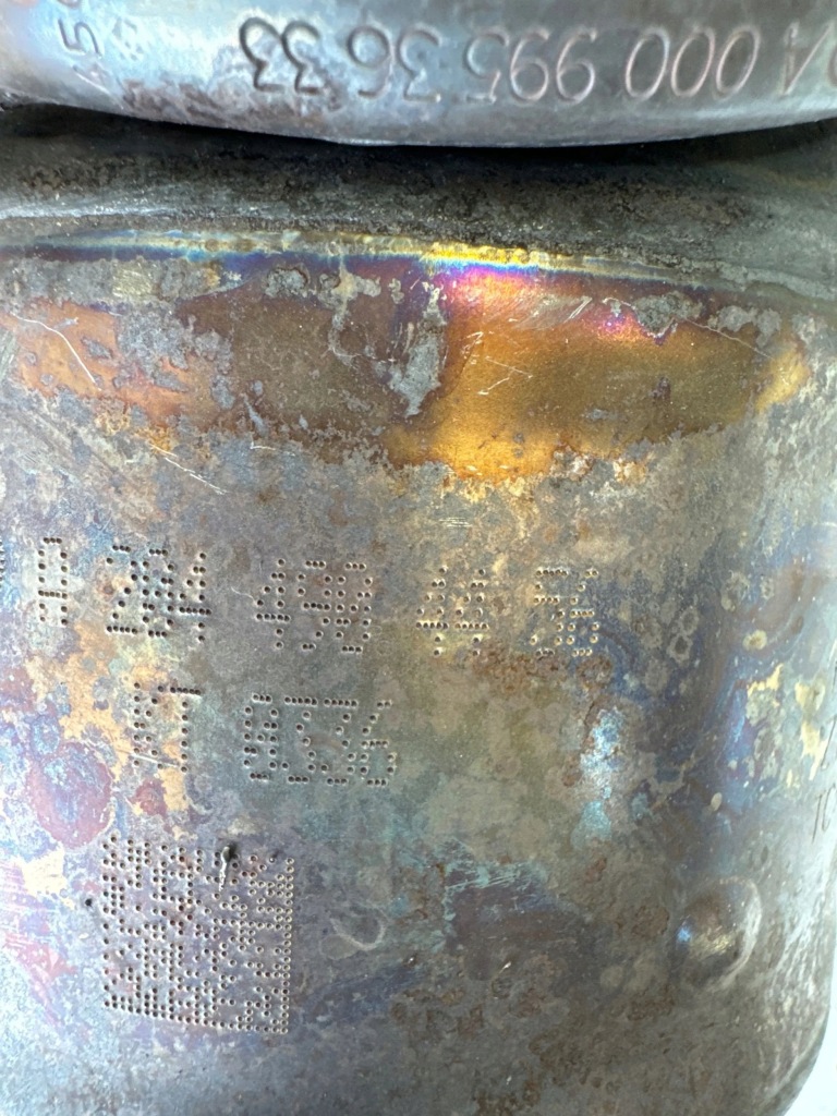 Купить Katalizator/dpf mercedes-benz c w205 a2044904456