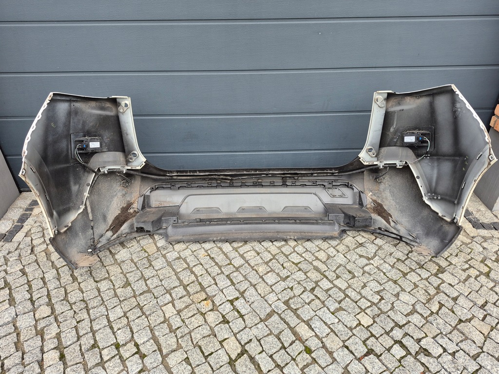 фото №7, X-trail t33 бампер задній kompletny 4xpdc радар