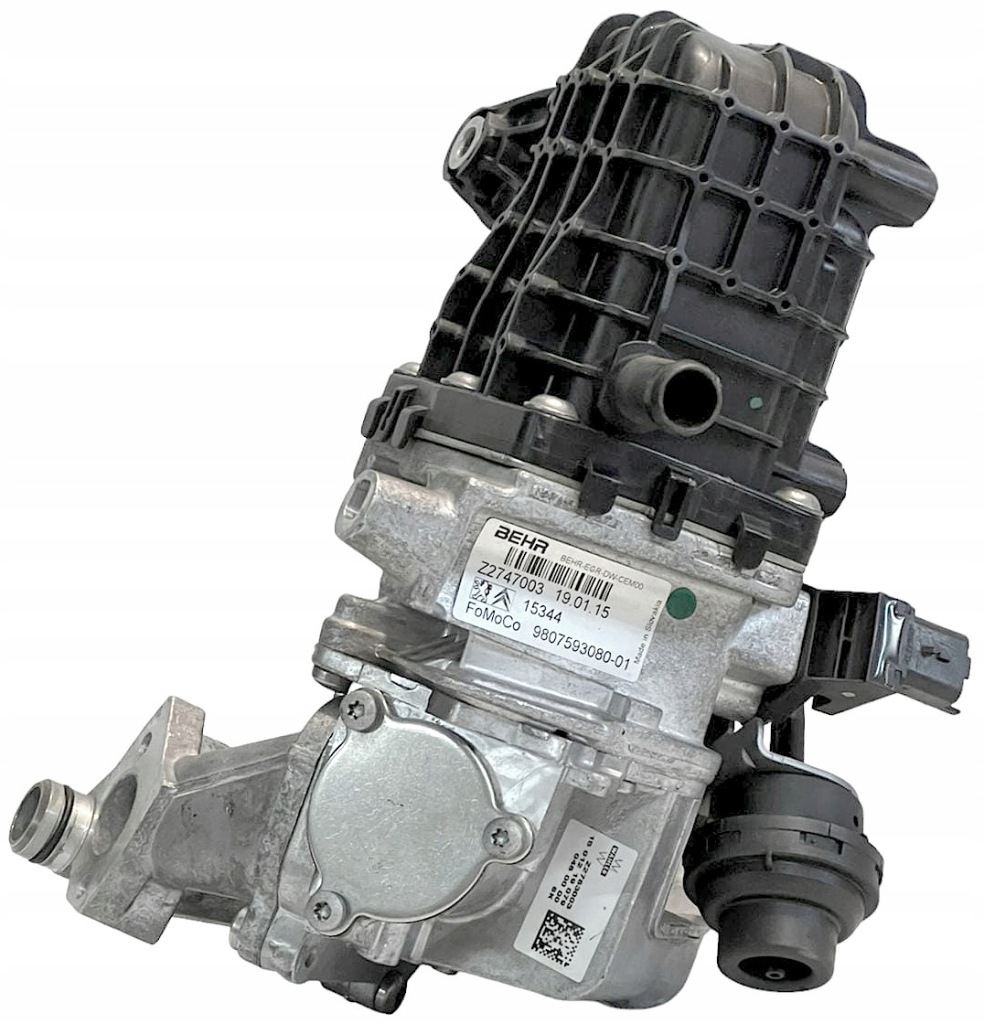 фото №1, Радиатор клапан egr citroen ford peugeot 2.0 blue hdi tdci