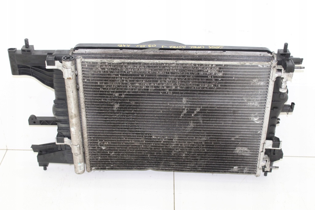 фото №4, Комплект радиатор opel astra j 09-12r 1.4b