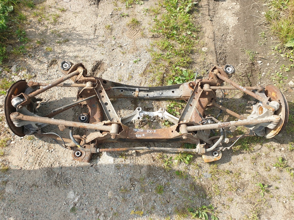фото №2, Балка задняя oś подвеска задняя mazda rx-8