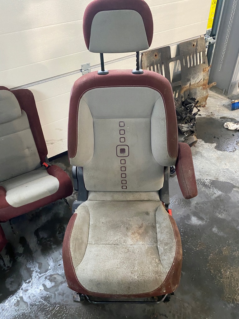 фото №6, Citroen berlingo iii сиденья перед заднее сиденье задняя комплект