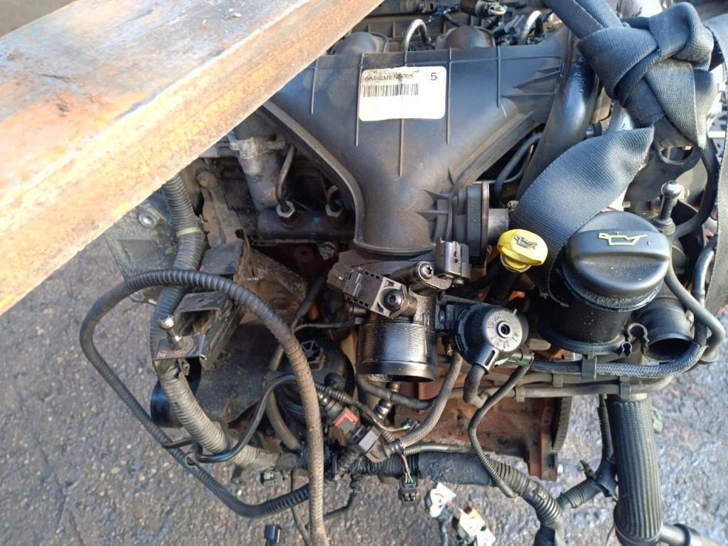 Купить Двигатель ford volvo citroen peugeot 2.0 tdci 7g9q