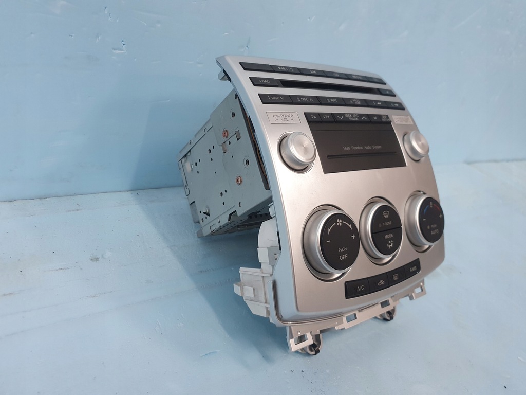 фото №2, Радио cd mazda 5 v 05-