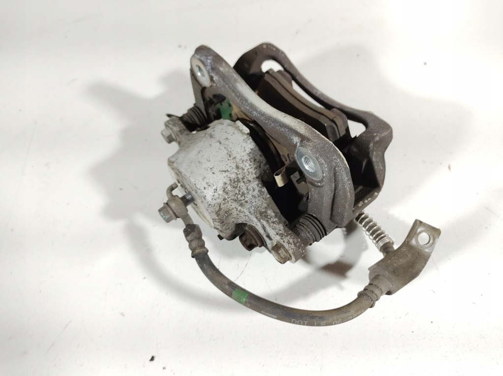 фото №4, Hyundai ioniq 17r- суппорт тормоза левый перед