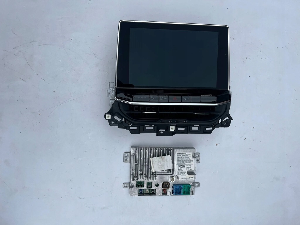 фото №6, Jeep compass ii lift радіо панель монітор навігація