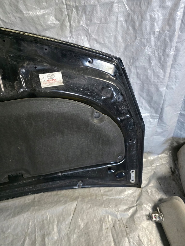 фото №8, Капот toyota prius plus 19 rok