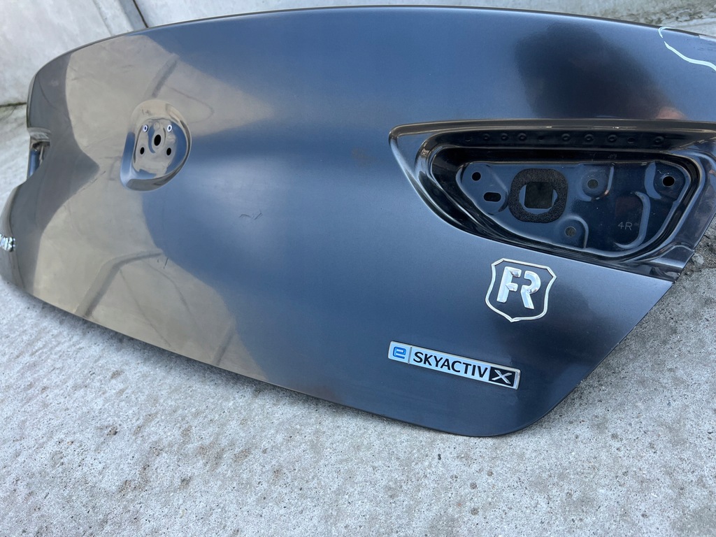 фото №9, Крышка багажника задняя задняя mazda 3 iv od 2019 sedan