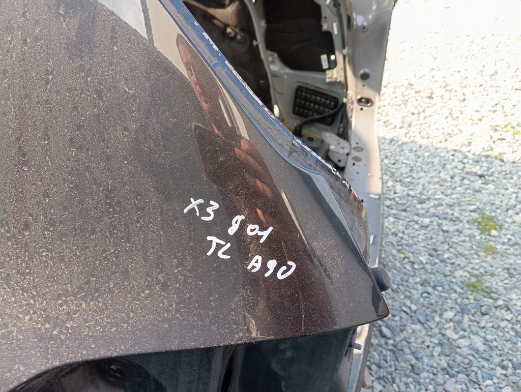 фото №5, Bmw x3 g01 крила правий лівий задня pas піддон задня sophistograu