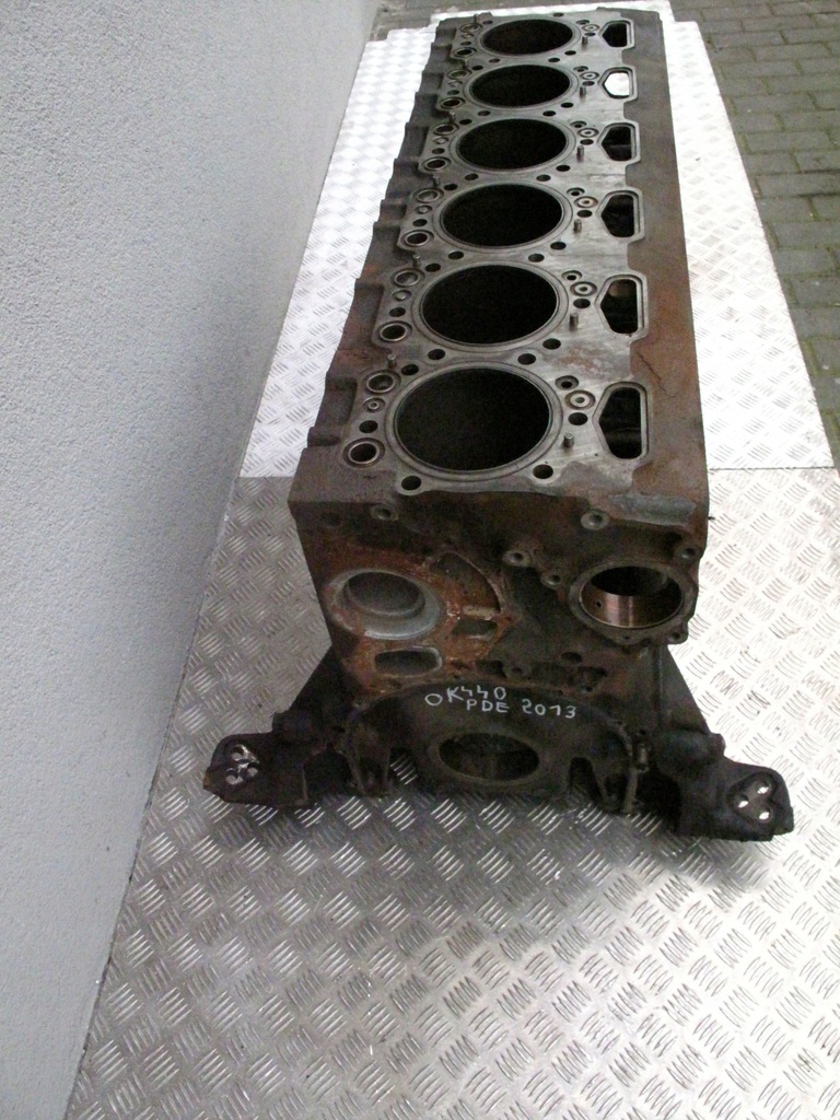 фото №5, Блок двигателя scania r440 pde euro 5