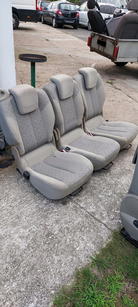 фото №2, Сиденья renault scenic ii lift 07' -anglik-