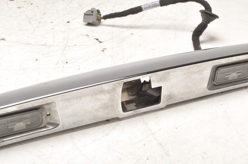 фото №6, Ford ecosport накладка молдинг крышки