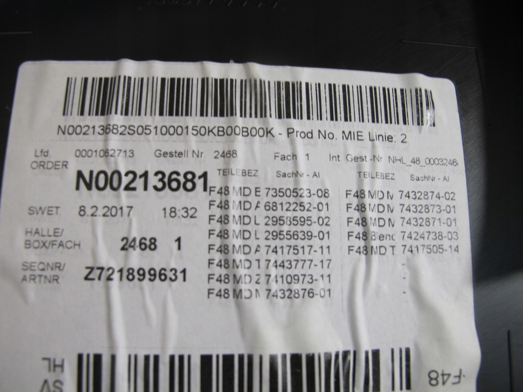 фото №5, Обшивки обивка дверь bmw x1 f48 кожа