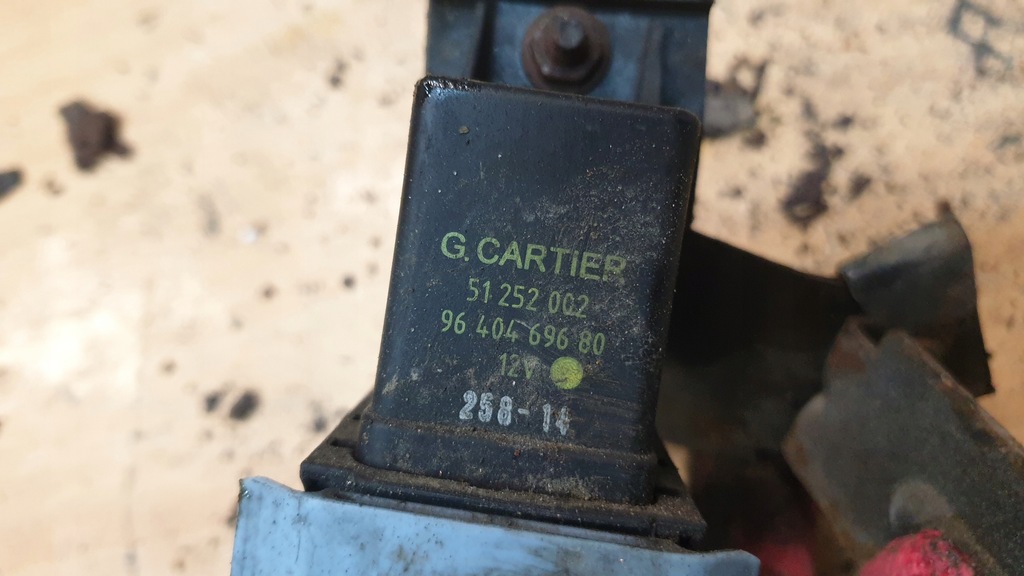 фото №1, Jumpy scudo expert ii реле свічка розжарювання