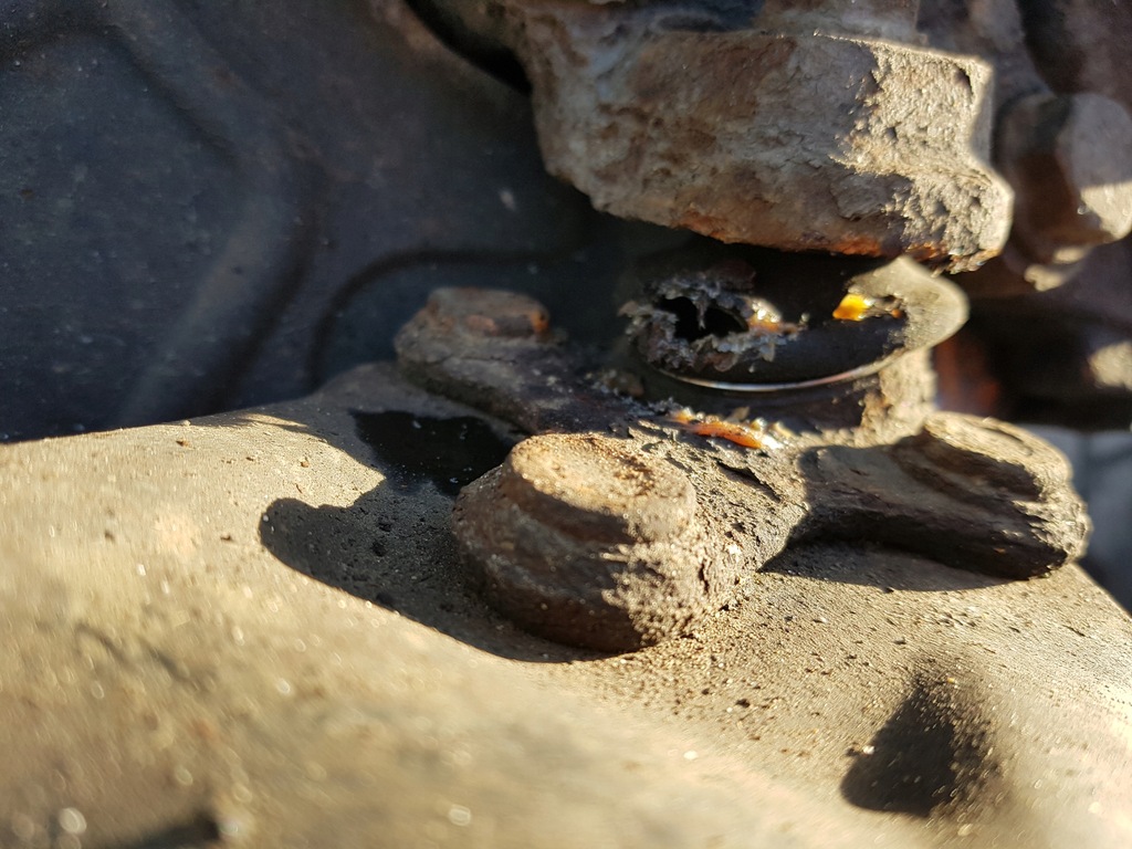 фото №7, Vw eos 06-10r 2.0 tdi амортизатор поворотный кулак левая перед