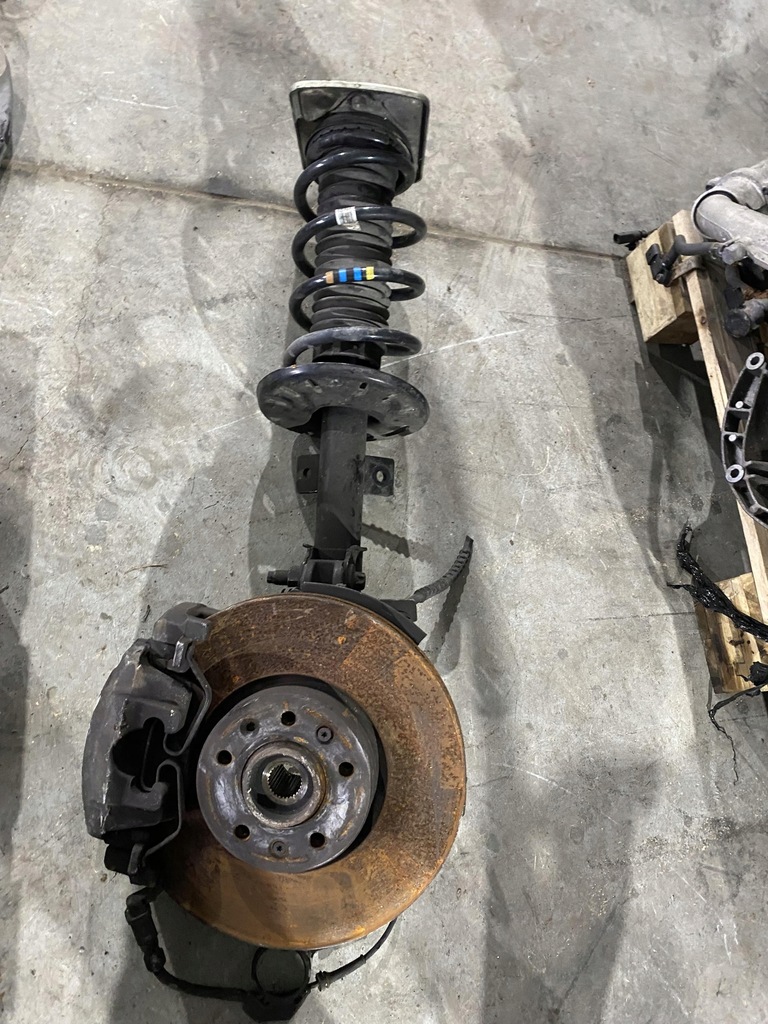 фото №1, Jumpy iii expert поворотний кулак ліва