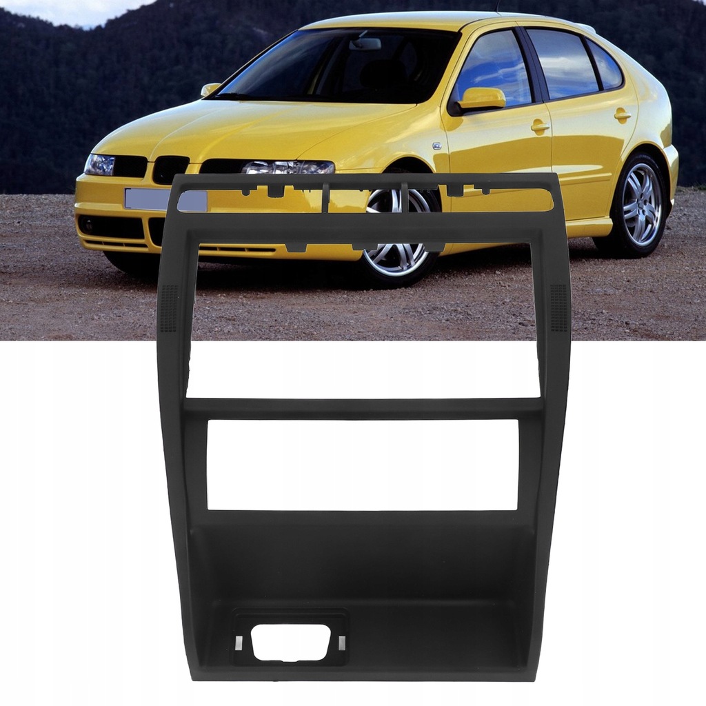 фото №12, Захист панель консолі центральної 1m0863263 вихід повітря захист рами радіо