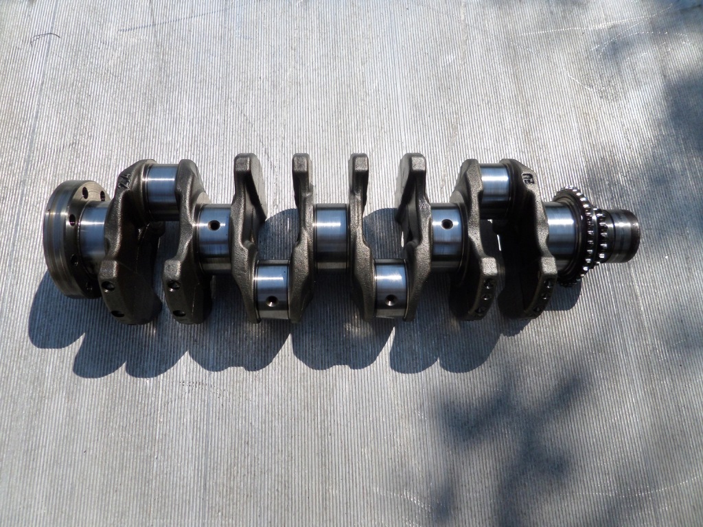 Купити Wał колінчастий transit jumper boxer 2.2 hdi tdci