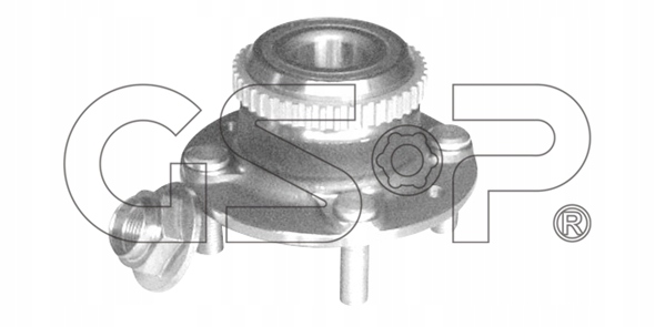 фото №2, Gsp 9230066k набор подшипник колеса