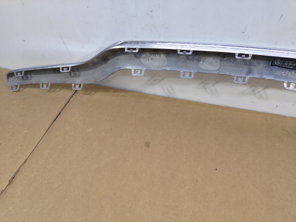 Молдинг хром бампер задний  mercedes ml w166 lata 2011-2015 a1668852374 в Украине