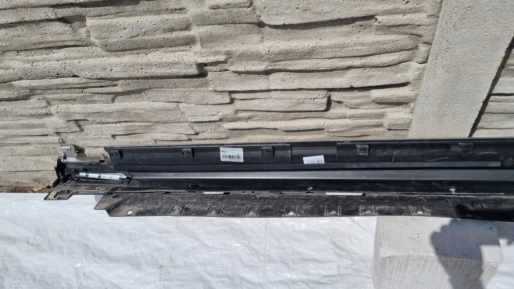 фото №15, Bmw ix3 g08 20- m-pakiet поріг правий молдинг org