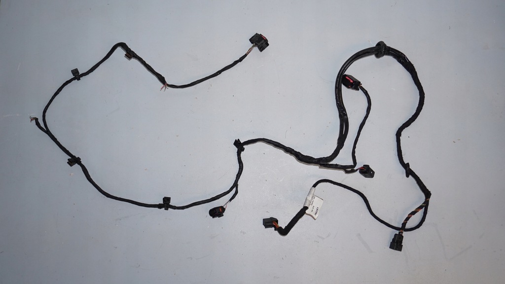 фото №1, Audi a6 c6 жгут электропроводка бампера задняя задняя 4f9971085f