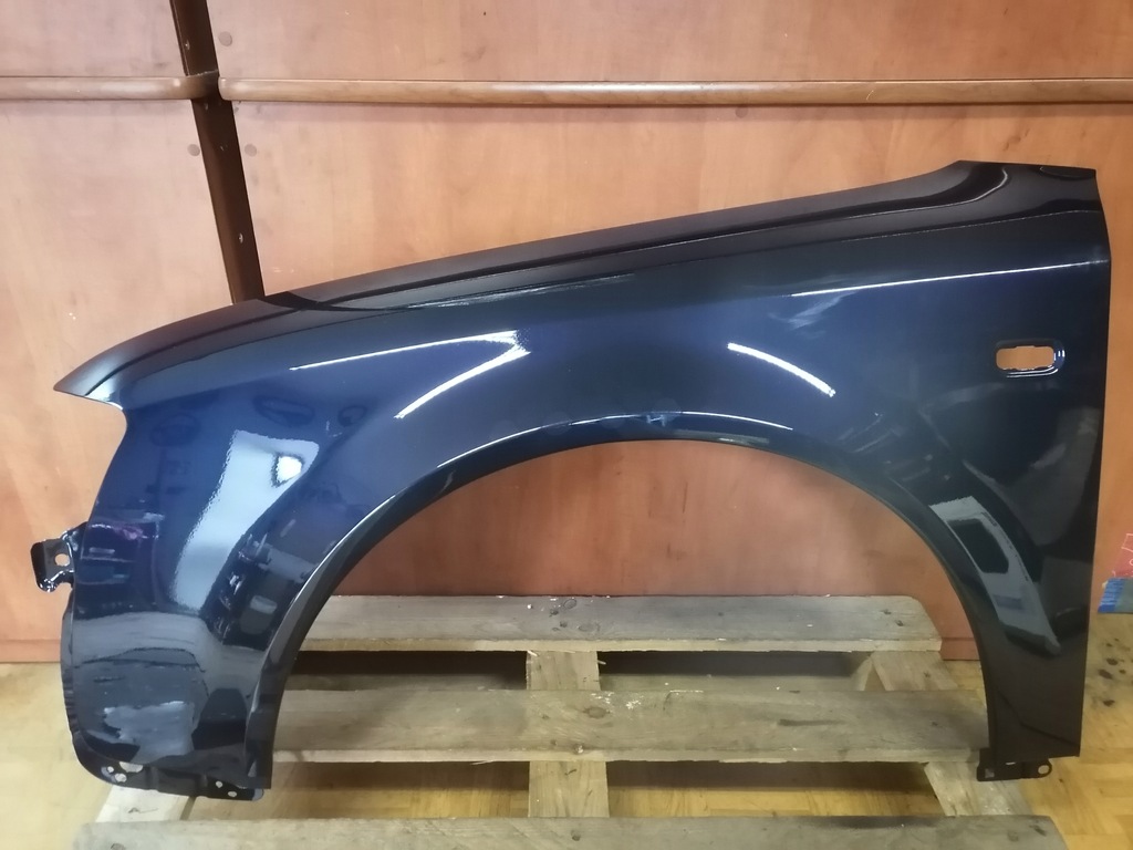 фото №8, Крила лівий перед передній audi a4 b6 lz5l