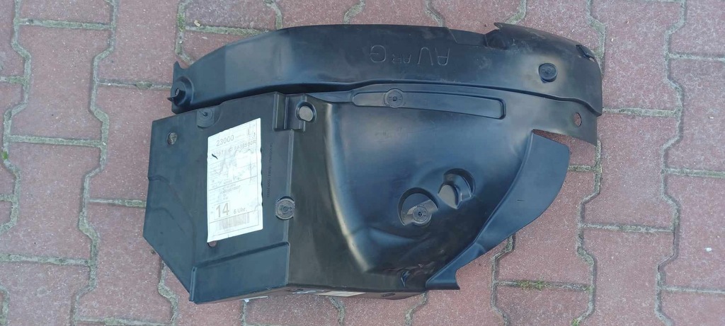 фото №1, Підкрилок лівий перед renault trafic opel vivaro