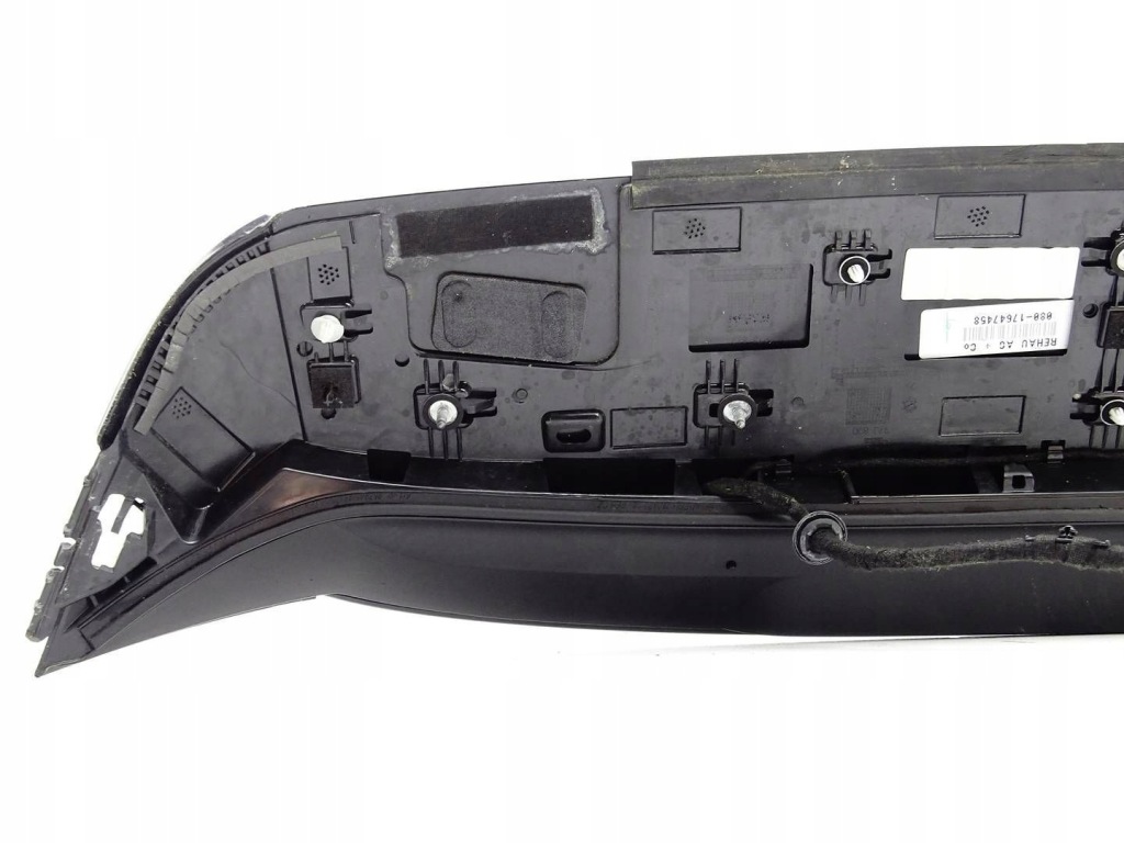 Спойлер спойлер накладка крышки задняя задний vw golf viii 8 gti 5h6827934 Доставка