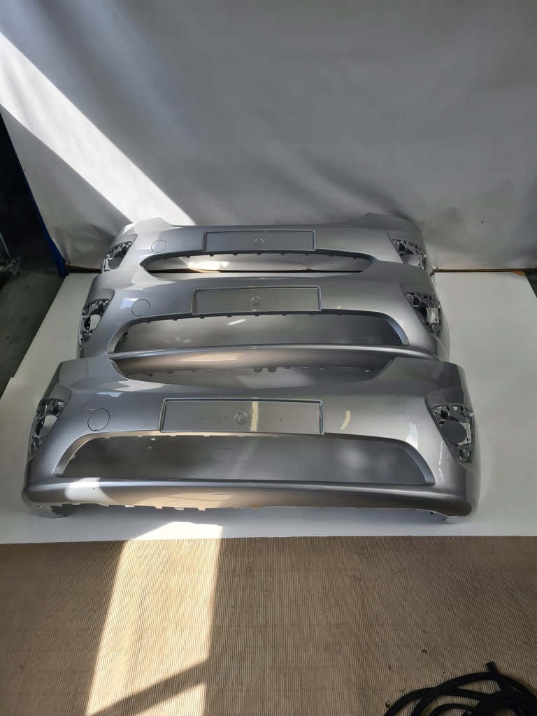 фото №1, Бампер передній opel vivaro b