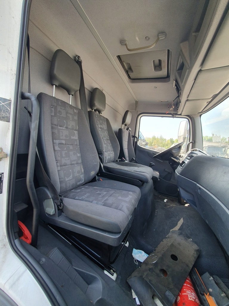 фото №8, Mercedes atego 818 4x2 4220 кабіна