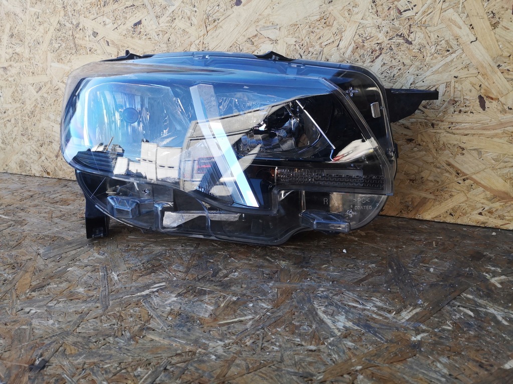 фото №6, Peugeot partner iv rifter iv лампа правый перед 9816826880 не ремонтировалась bdb