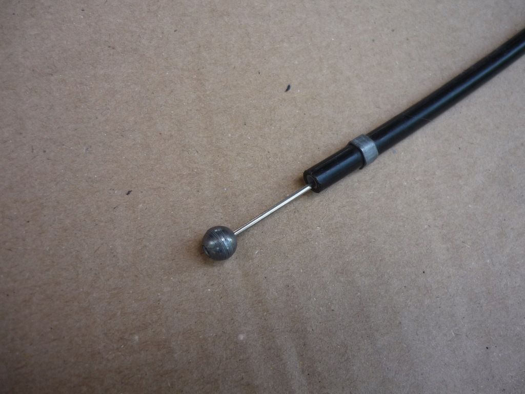 фото №10, Трос відкривання капот + кронштейн vw sharan lift 00-10 7m3823531a