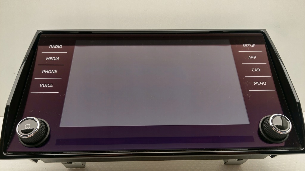 фото №12, Екран дисплей радіо 565919605c skoda kodiaq