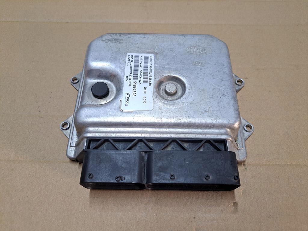 фото №1, Бортовой компьютер fiat grande punto evo 1.3 mj mjd8f2.g2