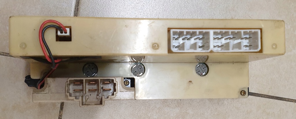 фото №10, Панель керування вентиляція кондиціонер mazda 323